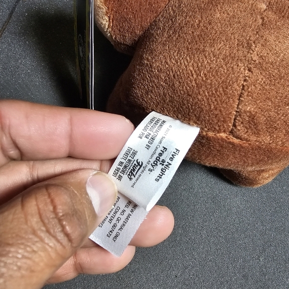 Five Nights at Freddy's Easter Bonnie Plush Authentic Funko Chocolate Bonnie NEW - Picture 3 of 6